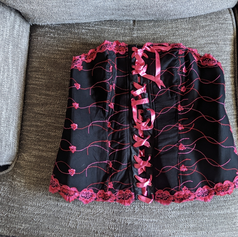 Plus size Corset